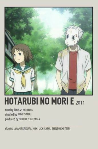 Hotarubi no Mori e