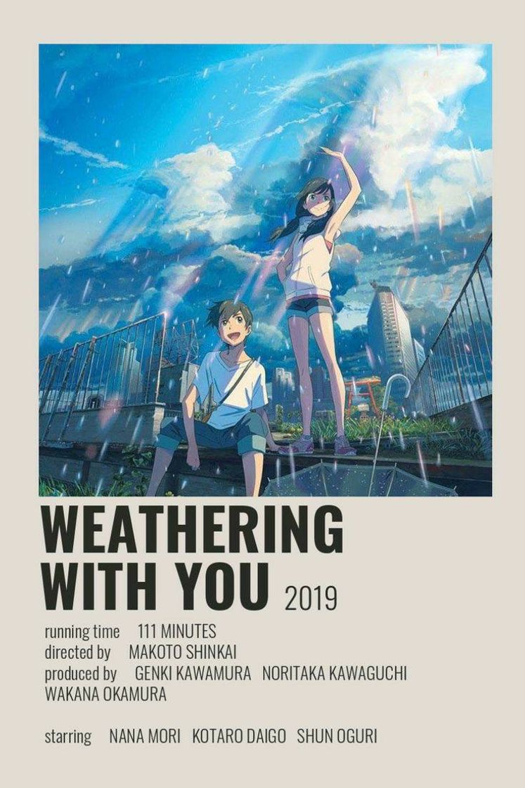 Película El tiempo contigo