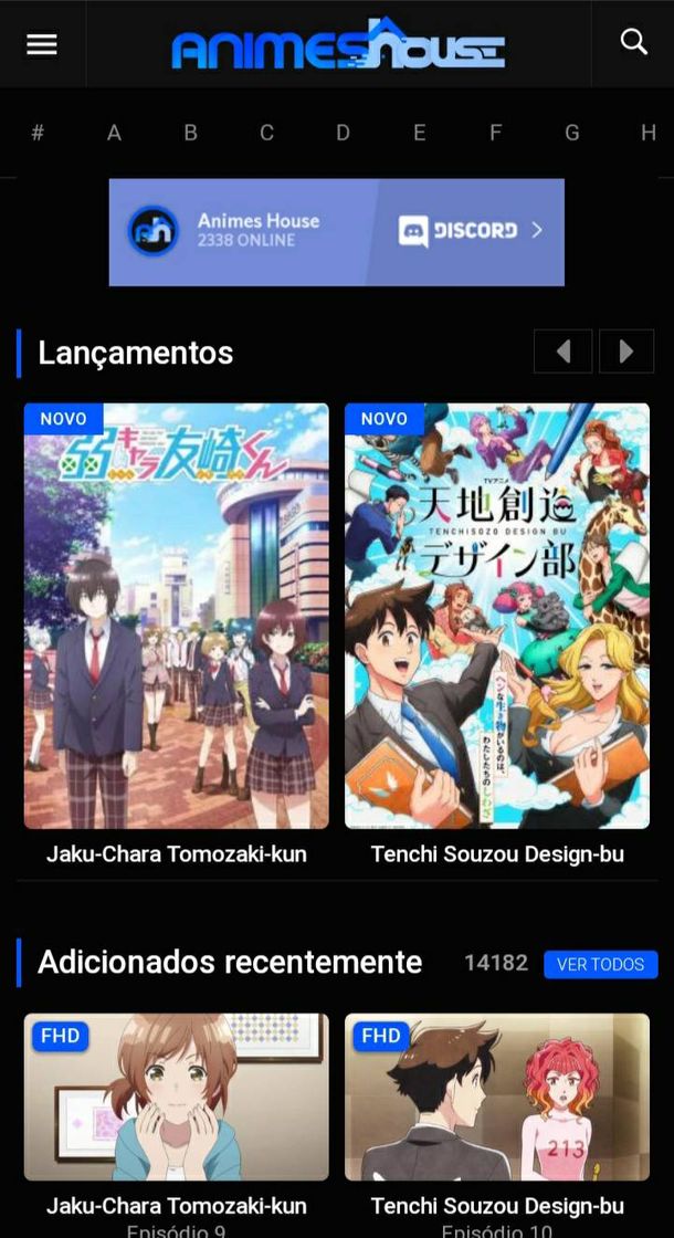 Moda Animes House – Animes Online em FHD, HD e SD com os últimos ...