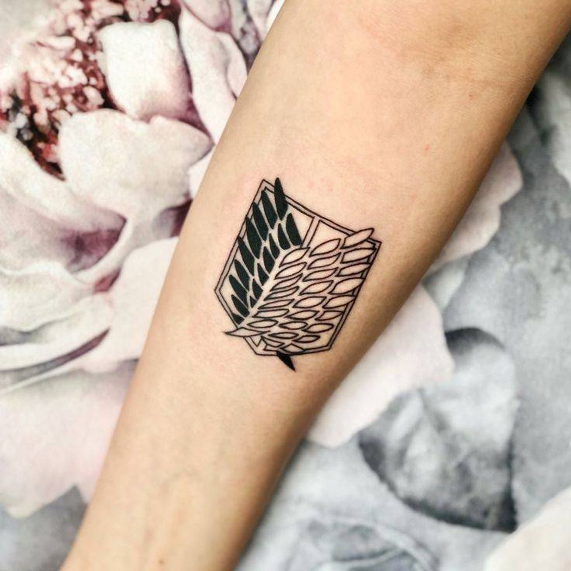 Fashion Esta foi a inspiração para minha primeira tatuagem de SNK ⚔