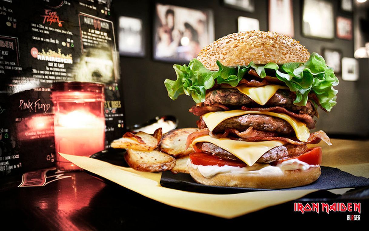 Restaurantes Rock Burger