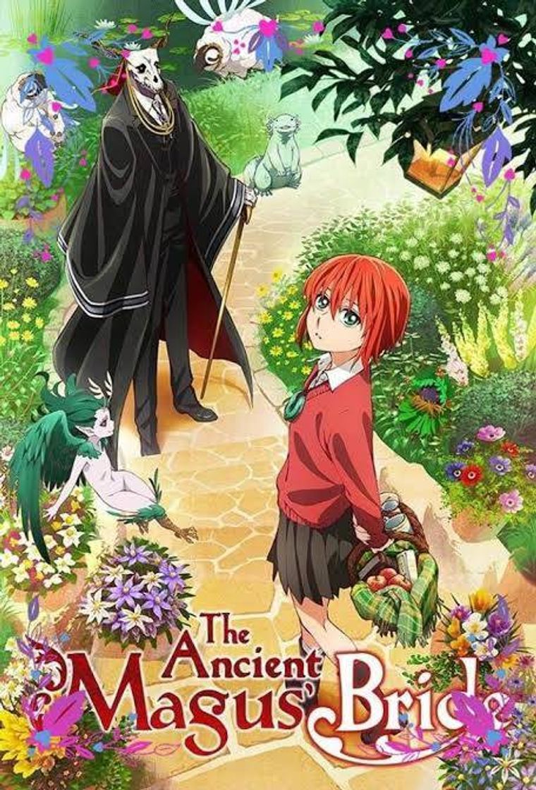 Series Mahoutsukai no Yome