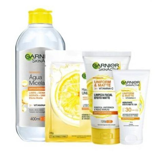 Kit Skincare-Garnier SkinActive