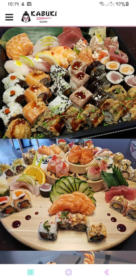 Fashion Kabuki sushi restaurante e take away caldas da rainha