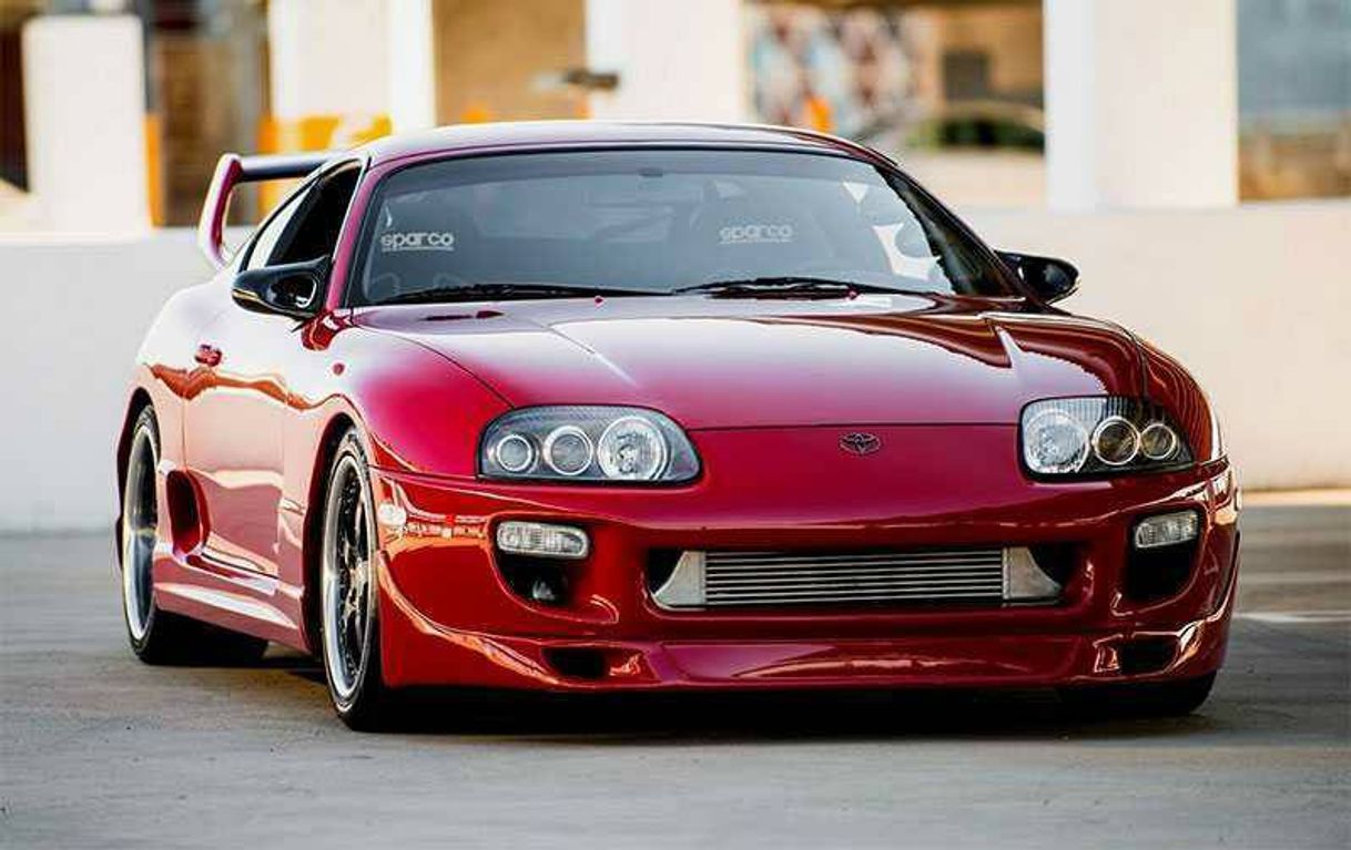 Moda Toyota Supra 