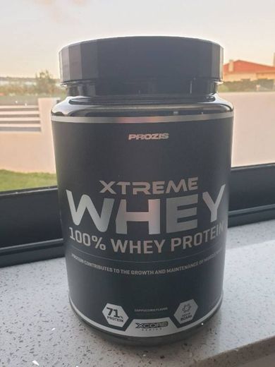 Prozis 100% Whey Prime 2.0 - Proteína en polvo