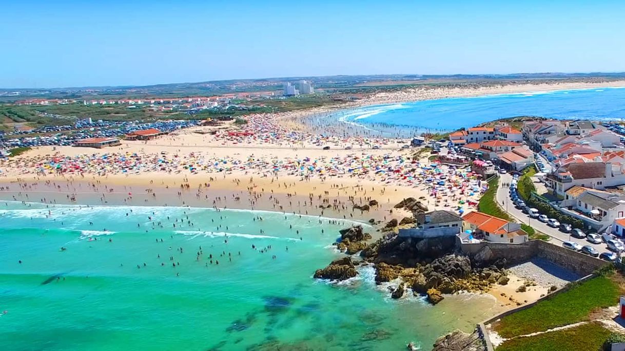 Lugar Praia do Baleal (Sul)