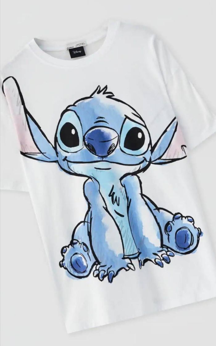 Moda Camiseta Stitch