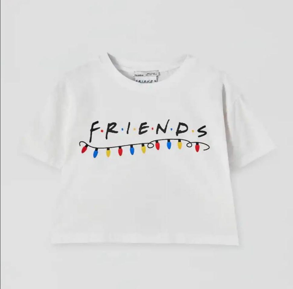 Moda Camiseta Friends