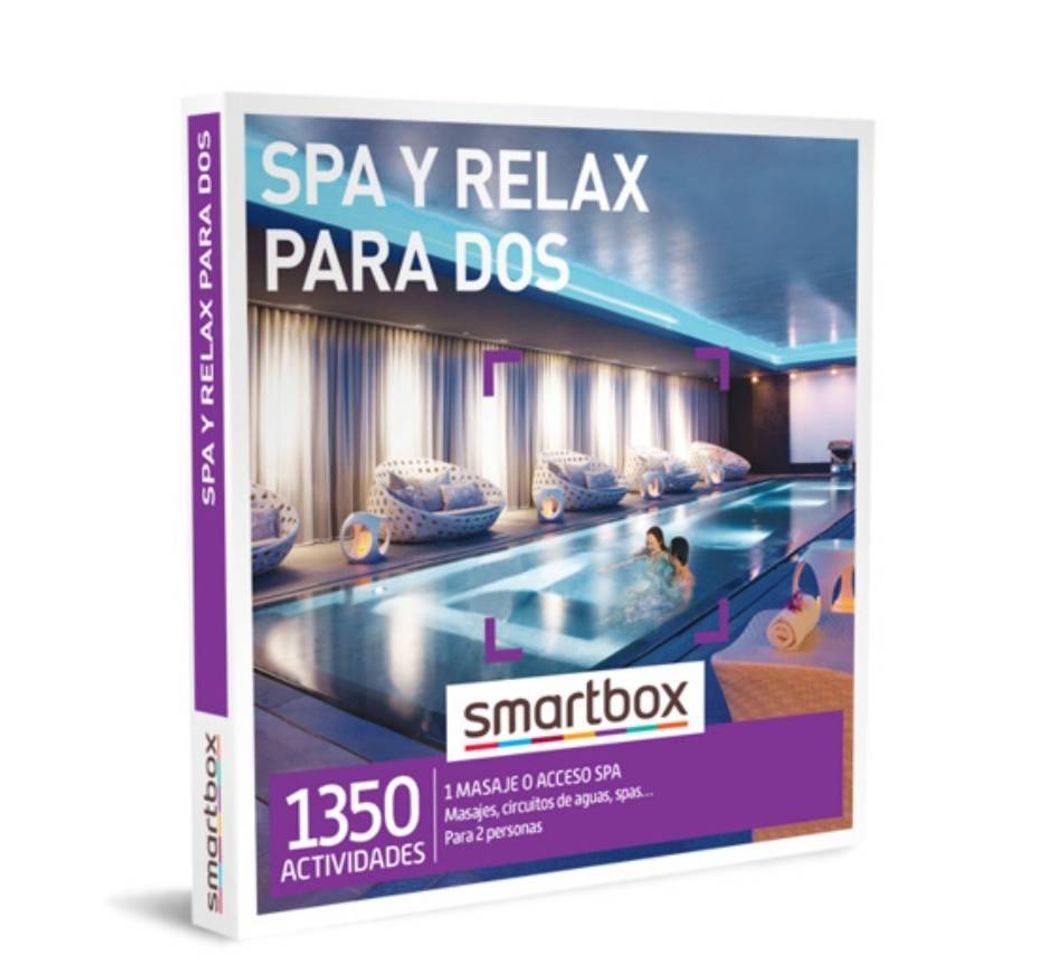 Moda Smart box experiencia spa y relax para 2