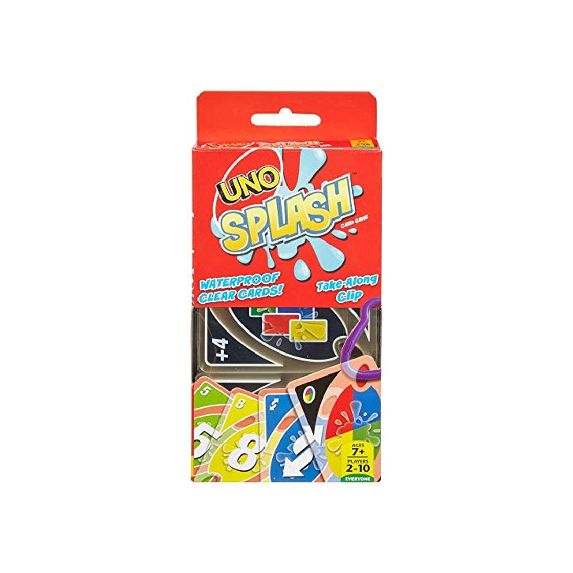 Products UNO Splash Card Game by Mattel