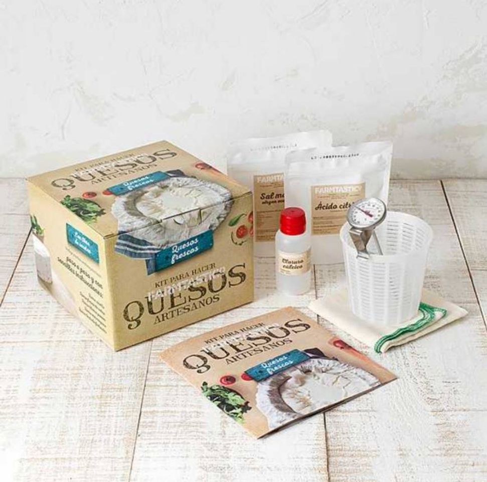 Fashion Kit para hacer quesos frescos