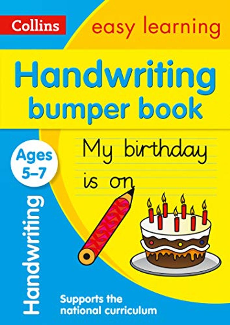 Productos Handwriting Bumper Book Ages 5-7: KS1 English Home Learning and School Resources