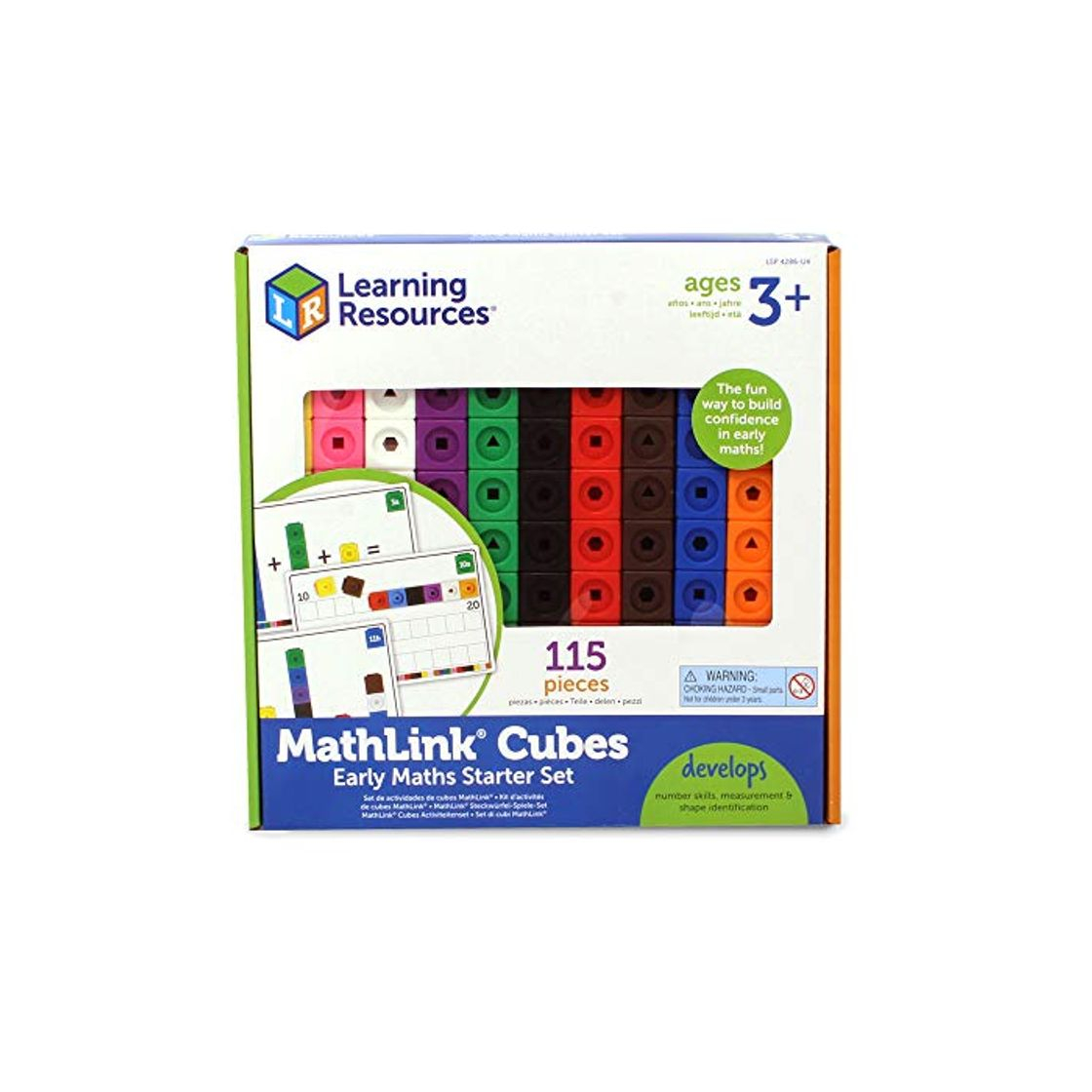 Productos Learning Resources Mathlink Cubes Conjunto de Actividades