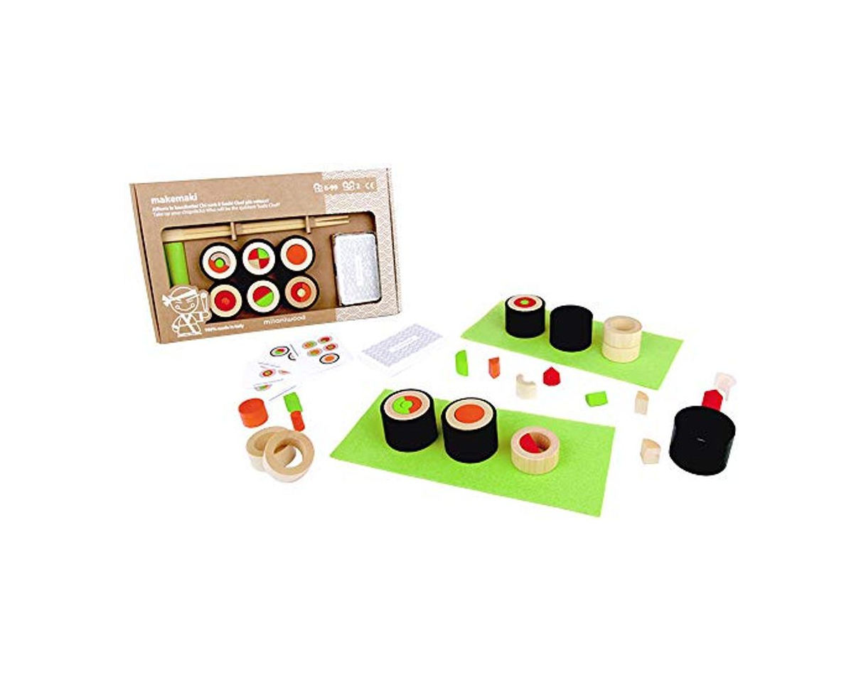 Productos Milaniwood- Makemaki Juego de Habilidad y Velocidad