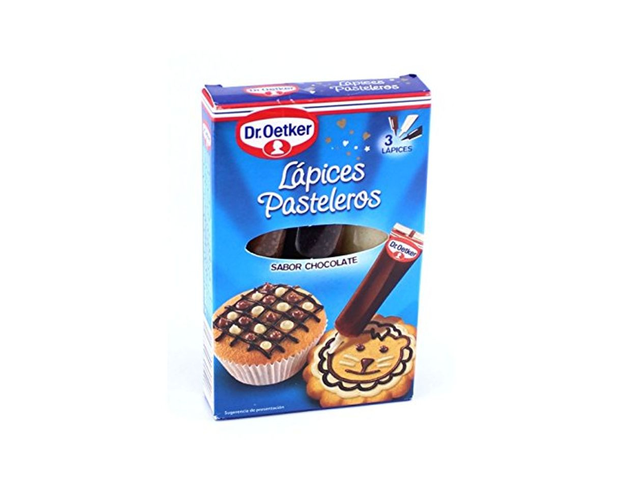 Productos Dr.Oetker 3 Lápices Pasteleros Sabor Chocolate