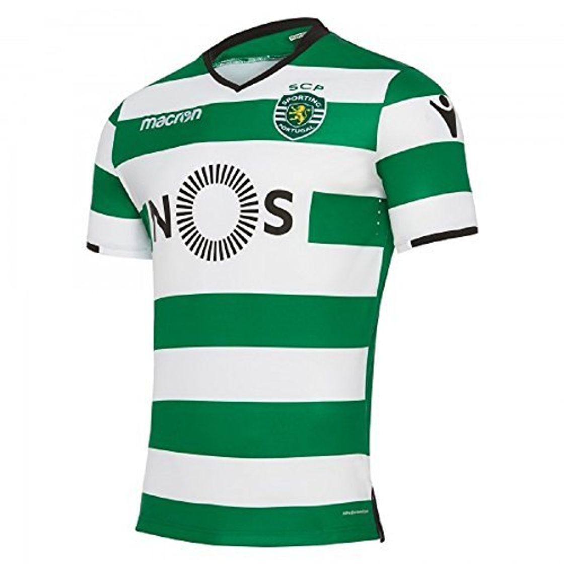 Social Macron Sporting Clube de Portugal Camiseta Home 2017/18 M