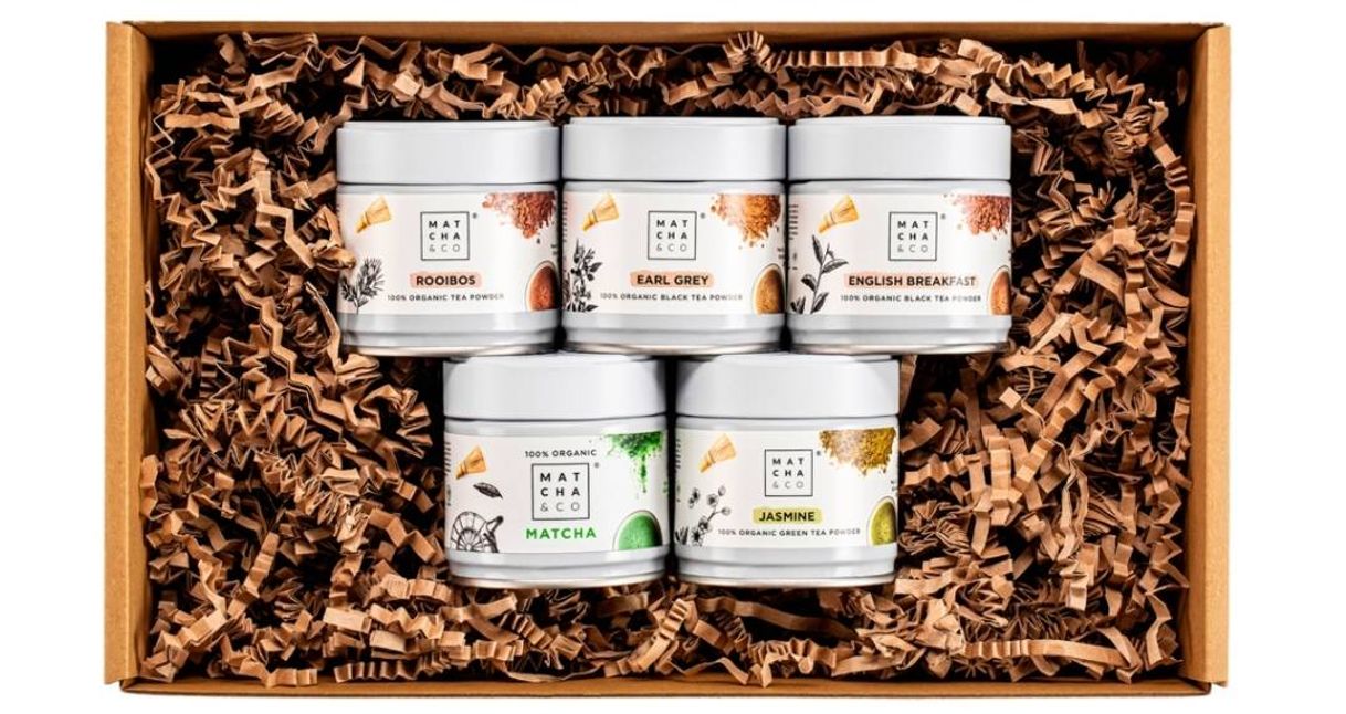 Producto Sets de té en polvo