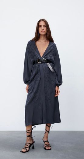 Kimono bordado 