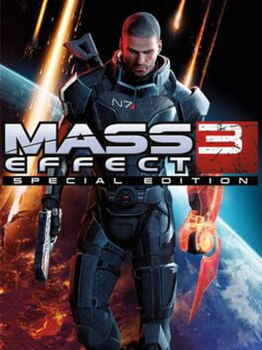 Videojuegos Mass Effect 3: Special Edition