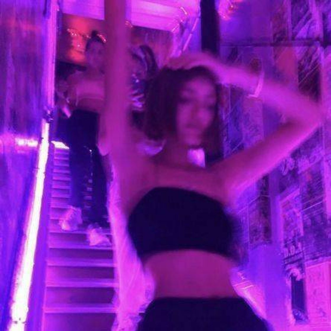 Social WAPALLPER aestethic ROXO 