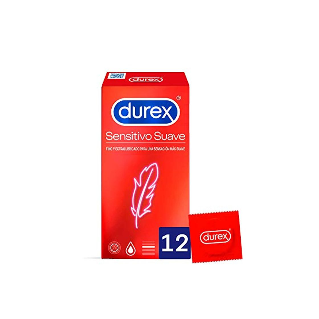 Producto Durex Preservativos Sensitivo Suave para Mayor Sensación