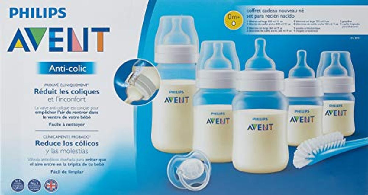 Producto Philips Avent SCD806/03 - Set de recién nacido gama Anti-colic