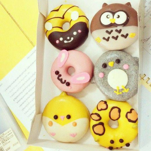 DONUTS 