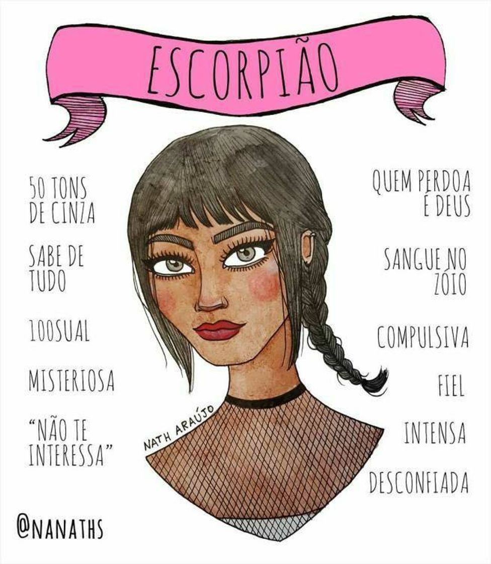 Moda Escorpião 