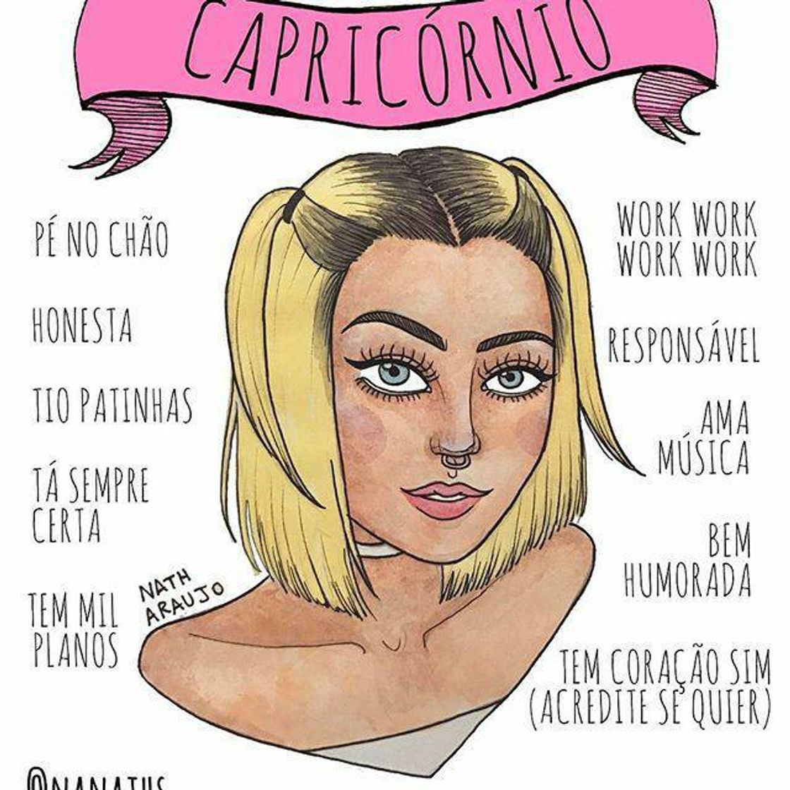 Moda Capricórnio 