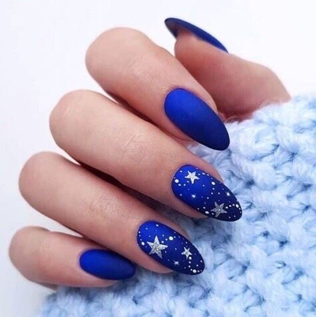 Moda Nails blue 