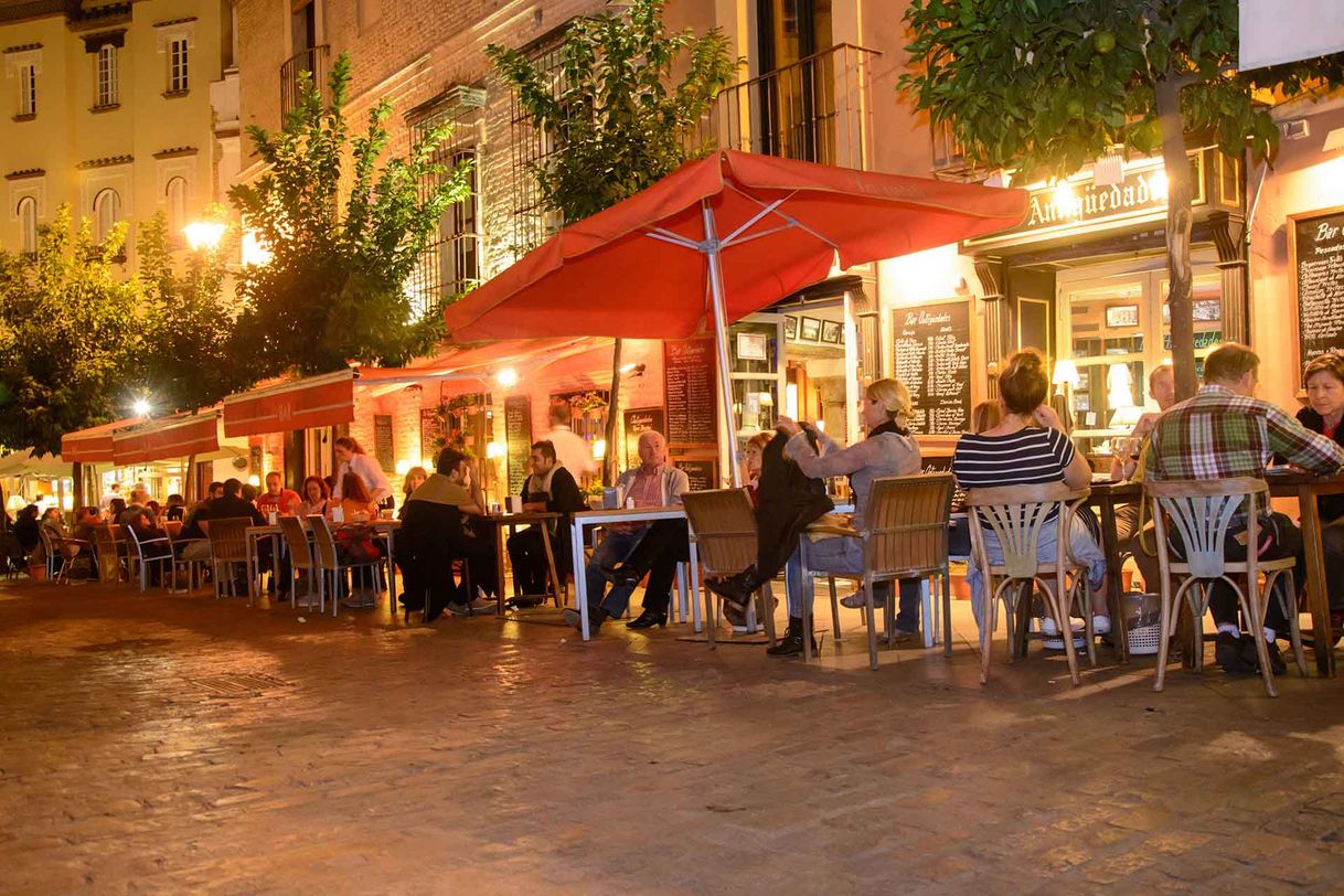 Restaurantes Antigüedades Bar de Tapas