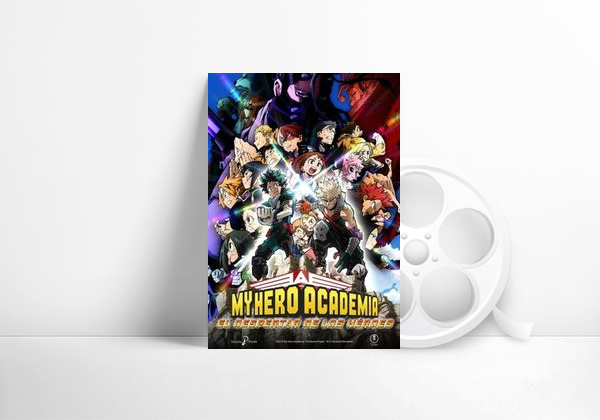 Movie My Hero Academia: Heroes Rising