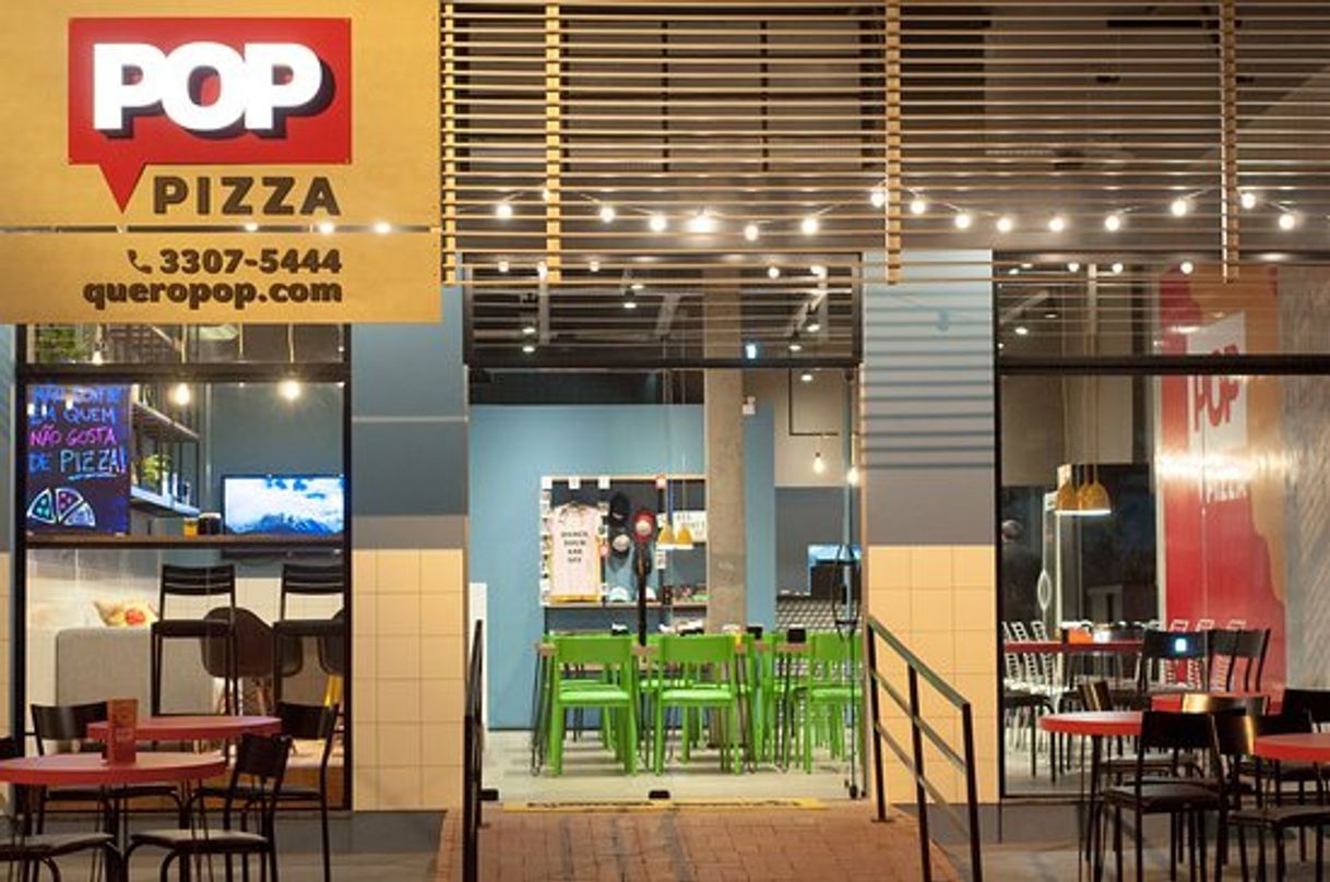 Restaurantes Pop Pizza