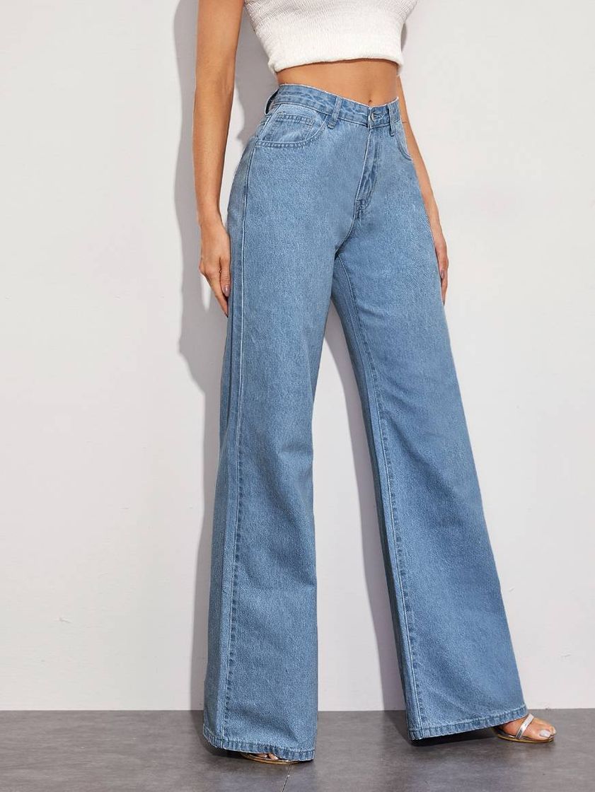 Moda Botão simples jeans 115,00