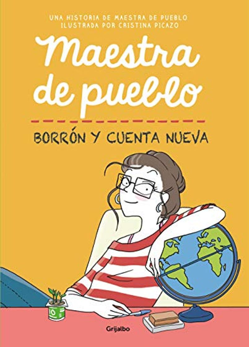 Libro Maestra de pueblo. Borrón y cuenta nueva