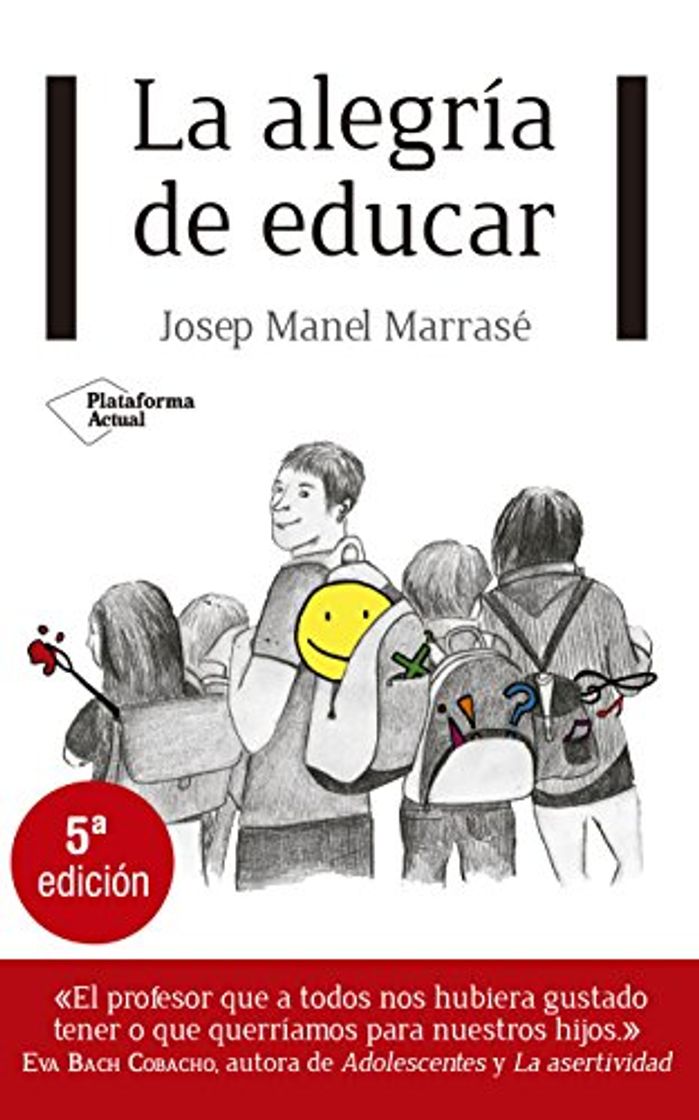 Book La alegría de educar