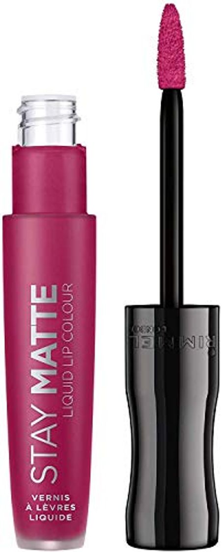 Belleza Rimmel London Stay Matte Liquid Lip Colour Barra De Labios Tono 820