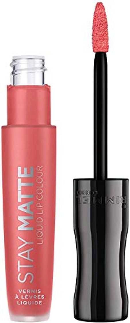 Belleza Rimmel London Stay Matte Liquid Lip Colour Barra De Labios Tono 600