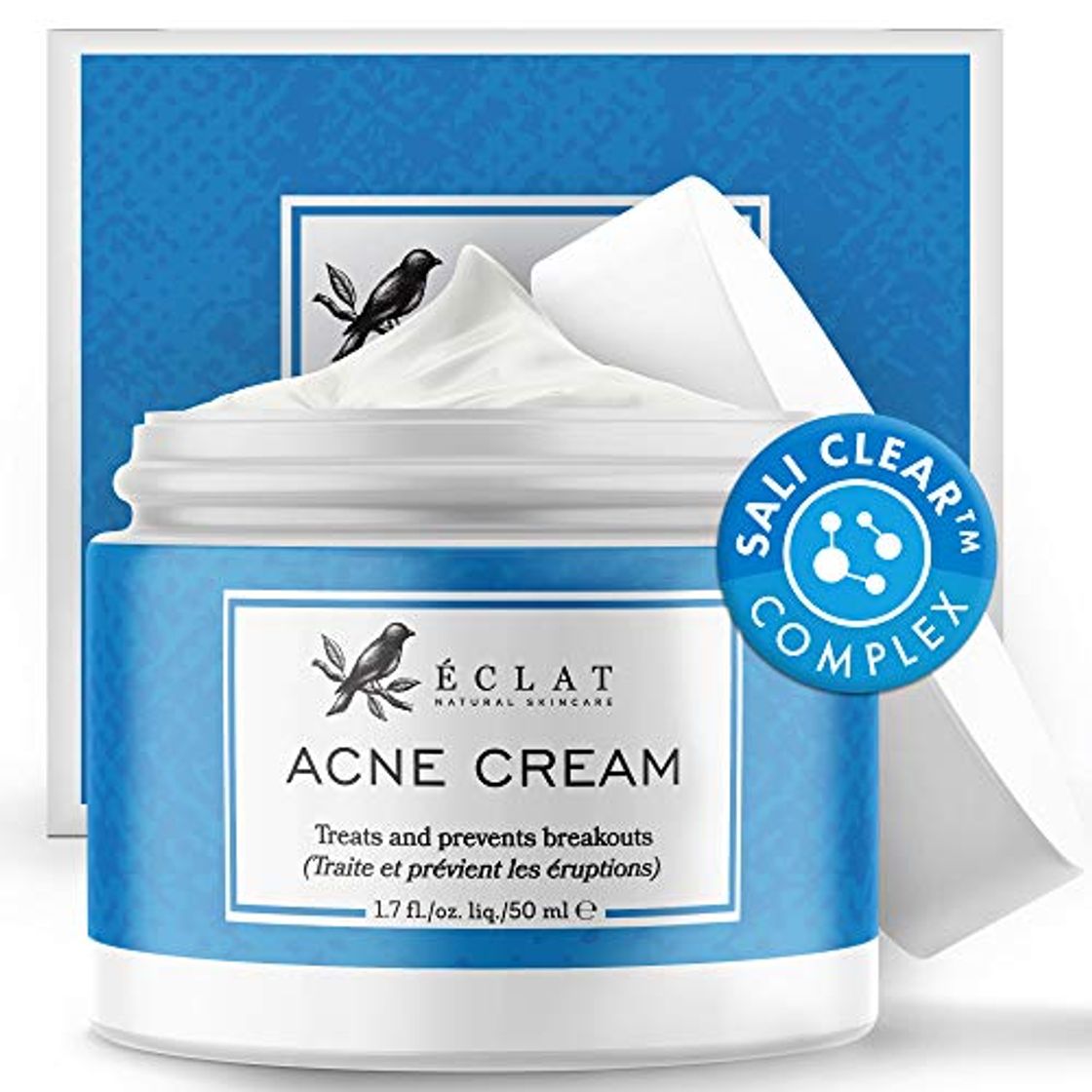 Place Crema para Acné Eclat – Tratamiento Antiacné Natural Doble Potencia con Ácido