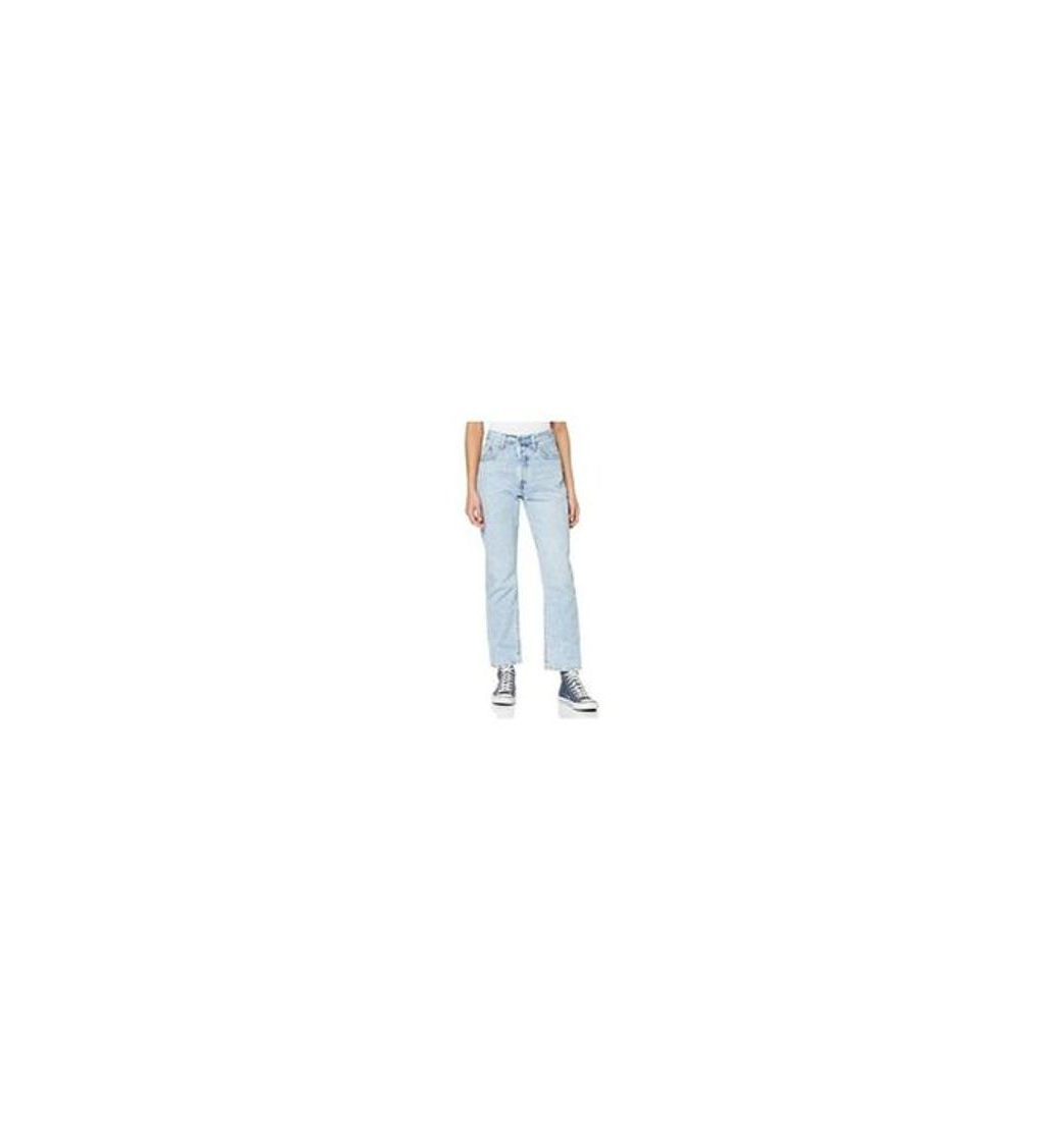 Moda Levi's 501 Crop Vaqueros Boyfriend, Montgomery Baked, 29W