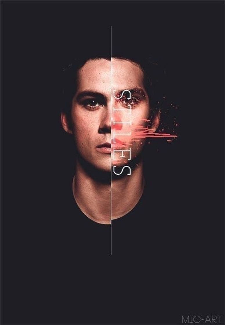 Moda Wallpaper teen Wolf stiles