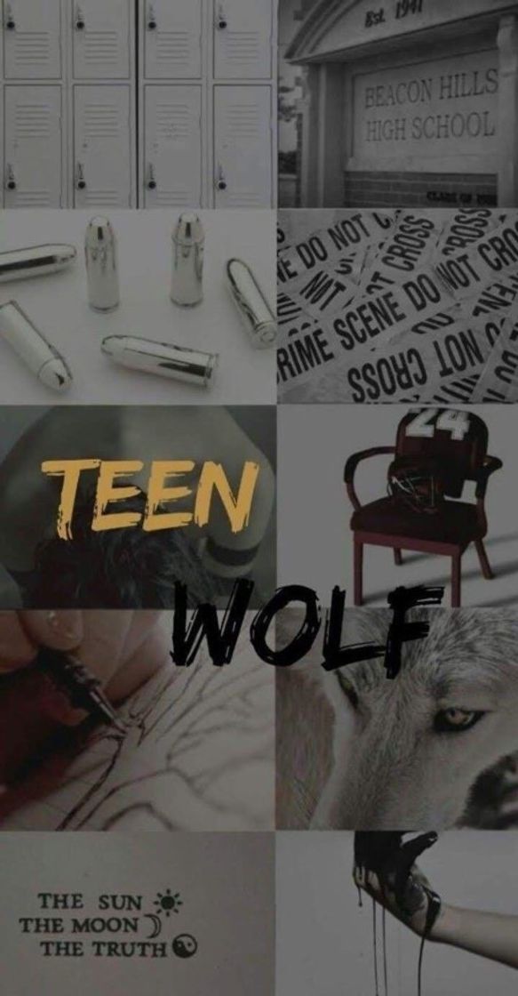 Moda Wallpaper Teen Wolf 