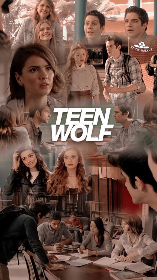 Moda Wallpaper Teen Wolf