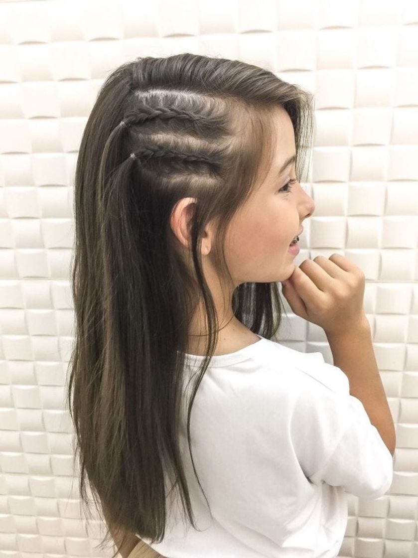 Moda Penteado trança nagô