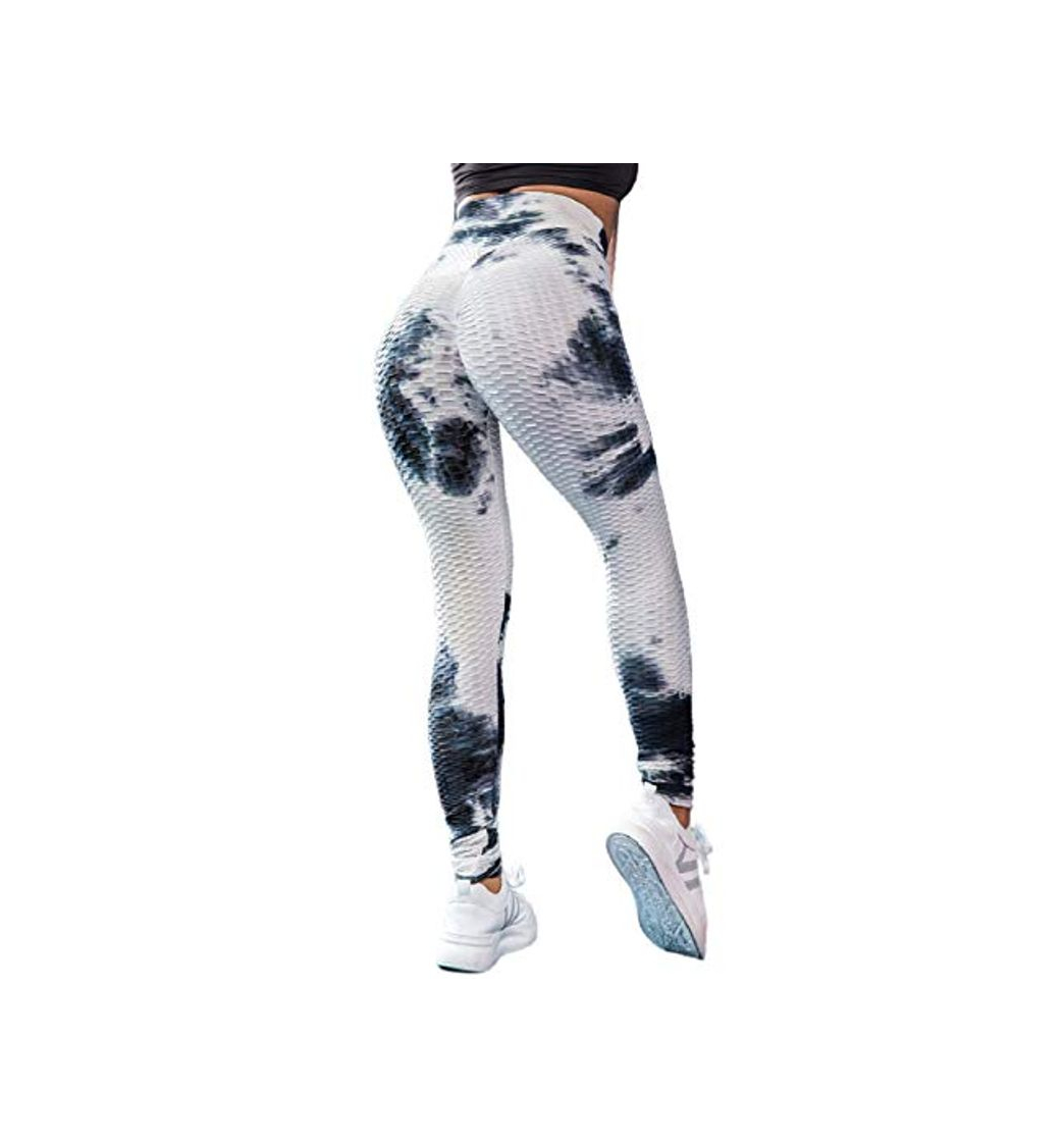 Producto Voqeen Pantalones de Adelgazantes Mujer Leggins Reductores Adelgazantes Leggings Pantalones de yoga