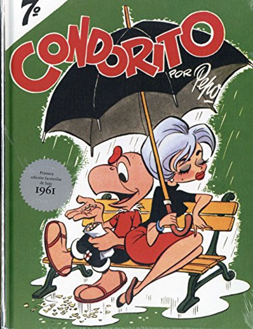 Book Condorito 7º libro