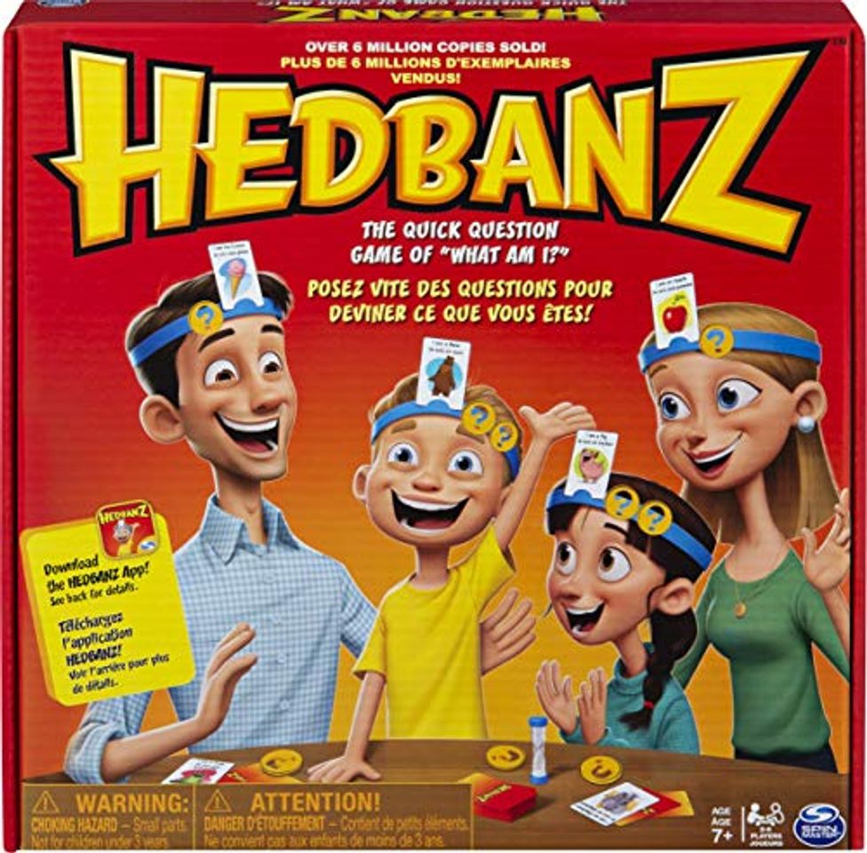 Product Games Spin Master - Hedbanz