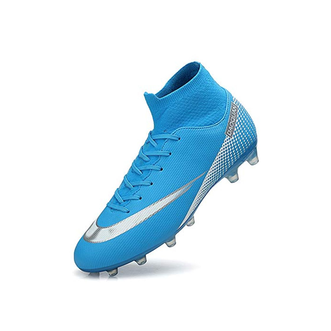 Social WOWEI Zapatos de Fútbol Hombre Spike Aire Libre Profesionales Atletismo Training Botas