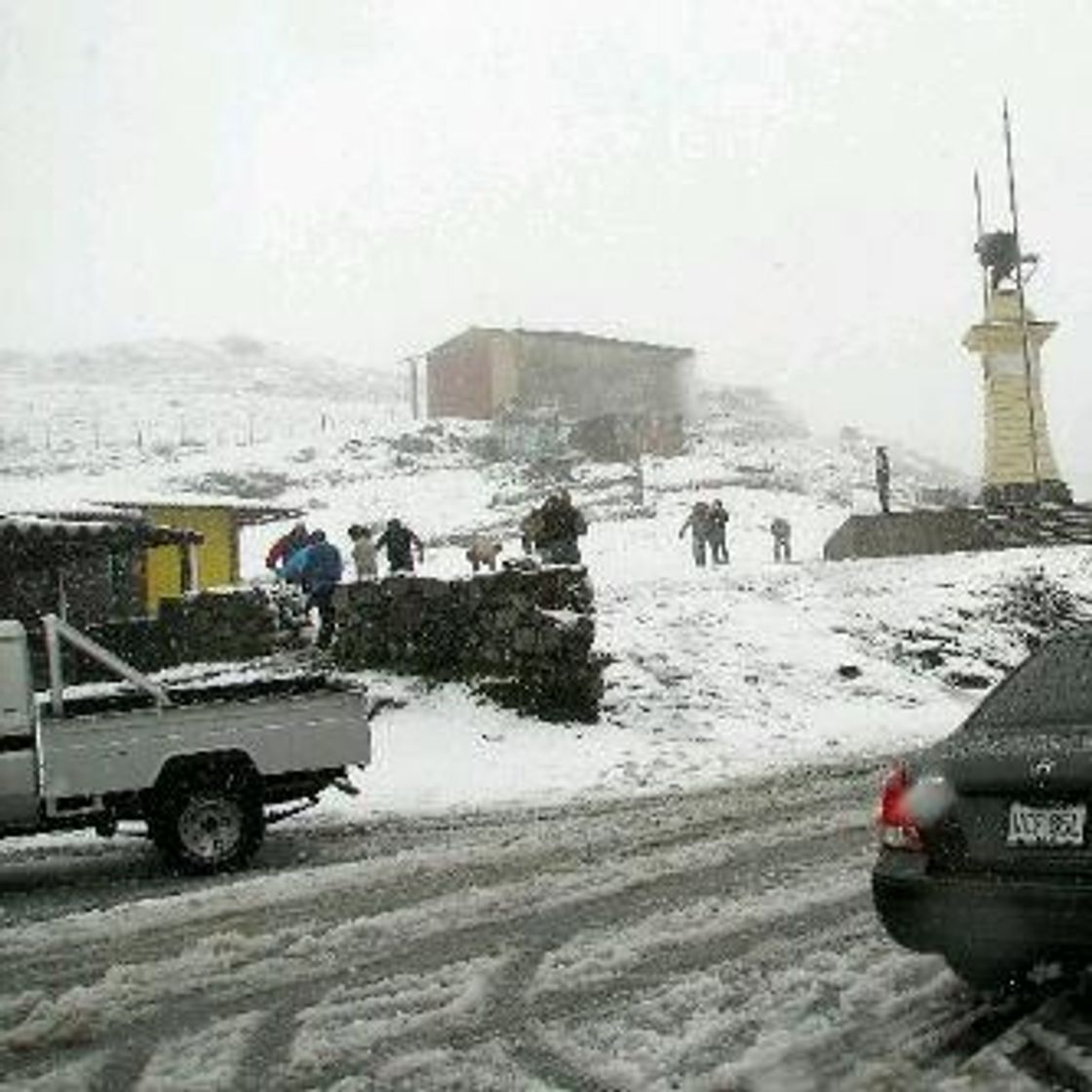 Place Pico El Águila